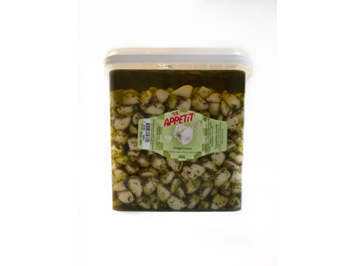 Hvidløgsfed Provence - 5 kg