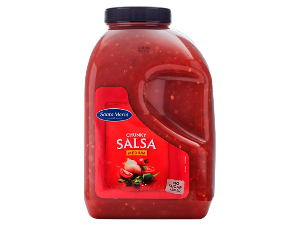 Salsa Chunky Medium - 3,7 kg