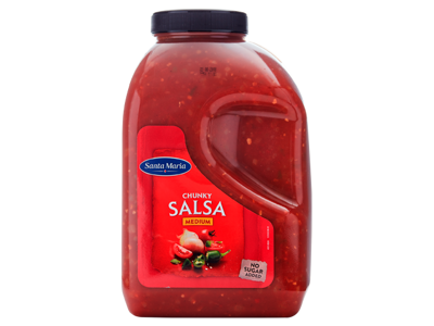Salsa Chunky Medium - 3,7 kg
