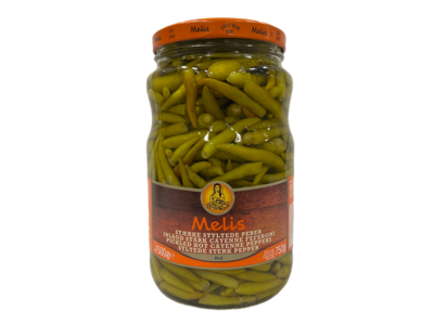 Tyrkisk Syltede Chili - 1500 g