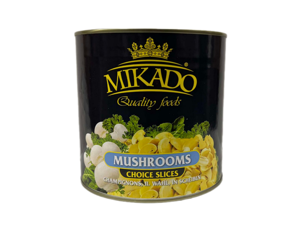 Champignon i Dåse - 3 kg