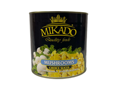 Champignon i Dåse - 3 kg