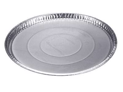 Alubakke Rund - 50 stk