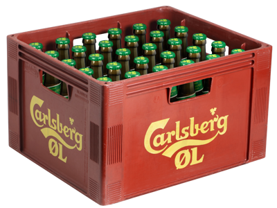Carlsberg Pilsner Hof - 30 x 33 cl
