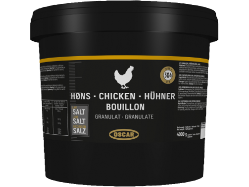 Oscar Hønsebouillon Pasta - 1 kg