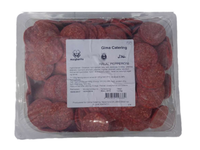 Pepperoni Halal - 1 kg