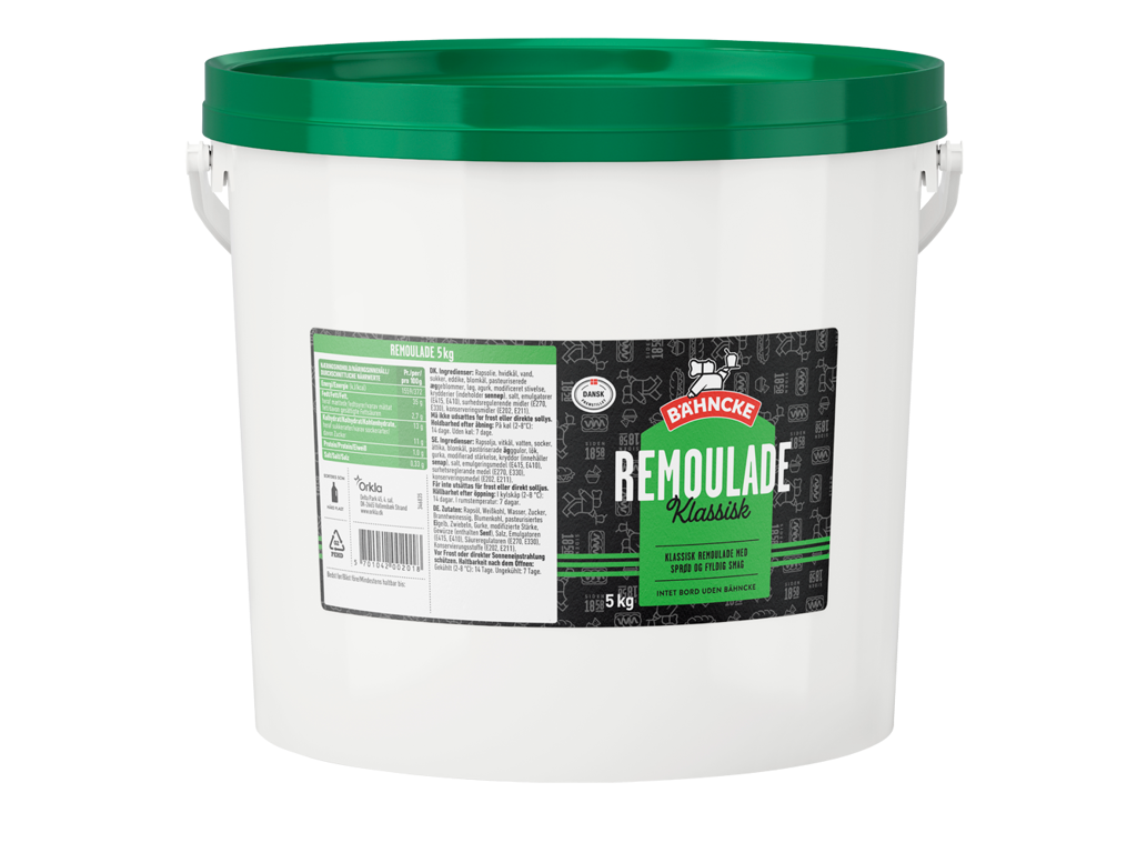 Bähncke Remoulade - 5 kg