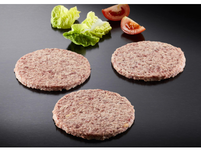 Hamburger Patty (57g) - 25 stk