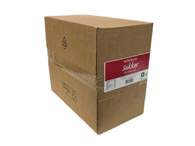 Sukker Sticks Hvid - 600 x 3g