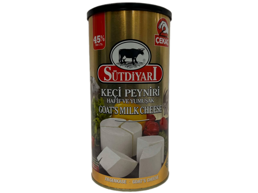 Sütdiyari Gede Ost 45% - 800g