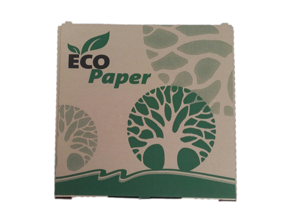 Pizzaæske Eco (29x29) - 100 stk