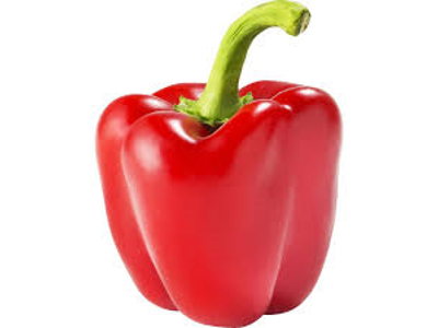 Rød Peber Frugt