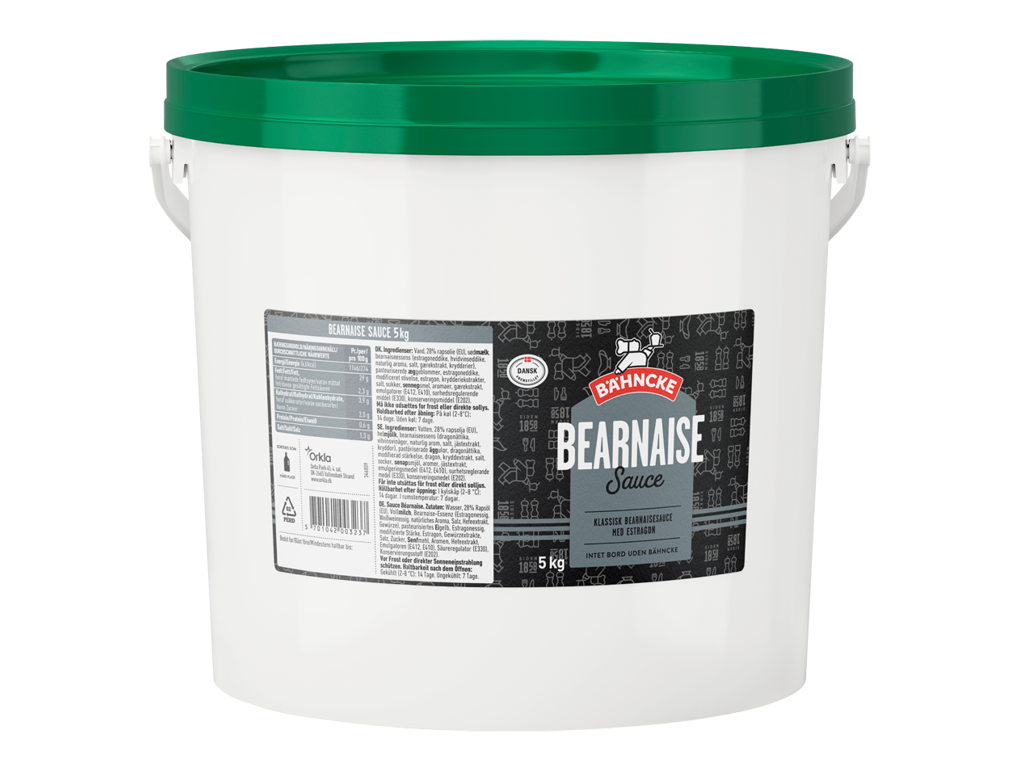 Bähncke Bearnaise Sauce - 5 kg