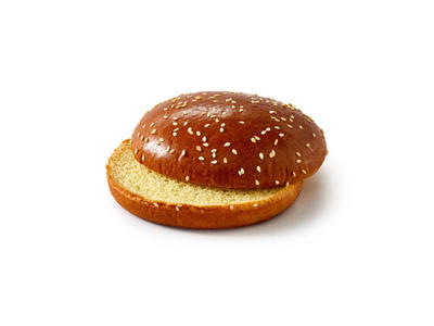 Brioche Sesam Burgerbolle - 40 stk