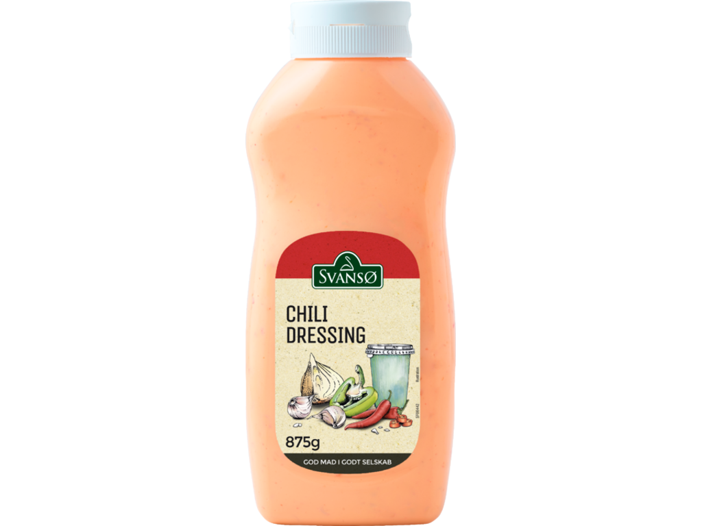 Chili Dressing Svansø - 875 g