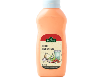 Chili Dressing Svansø - 875 g