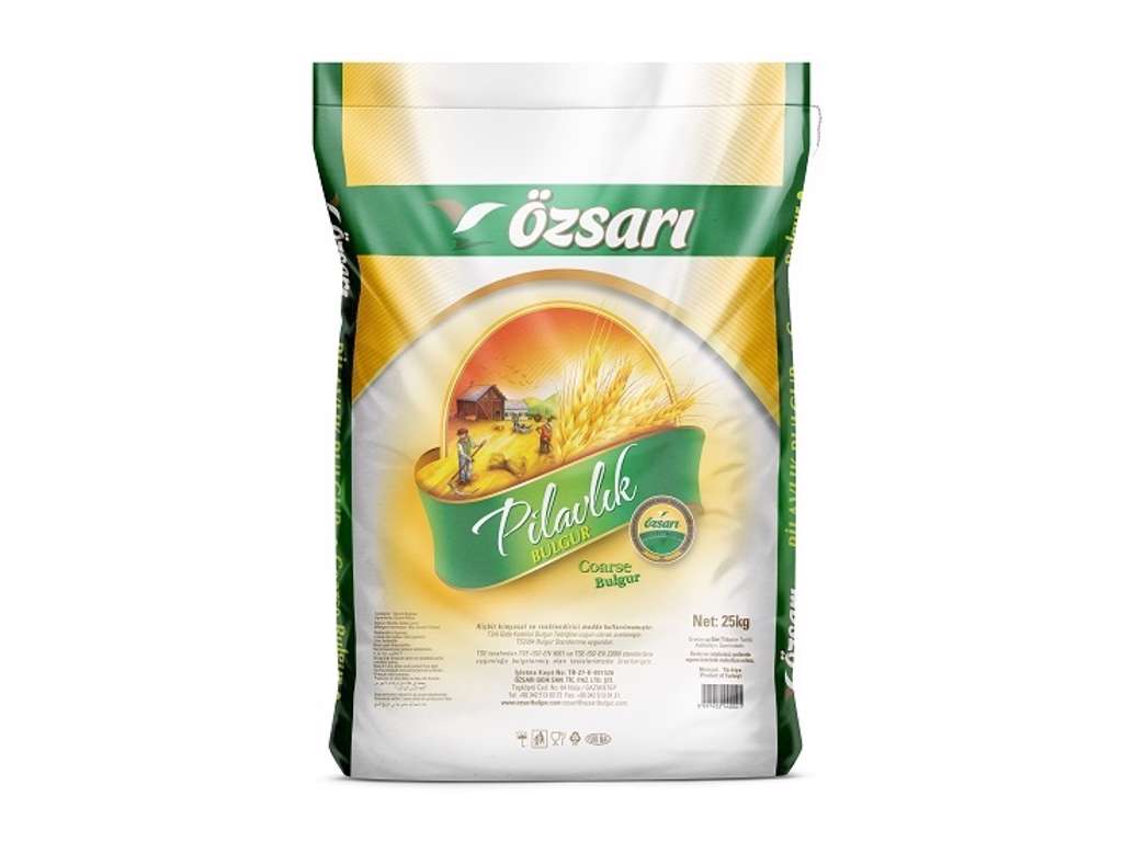 Bulgur Grov Pilavlik - 5 kg