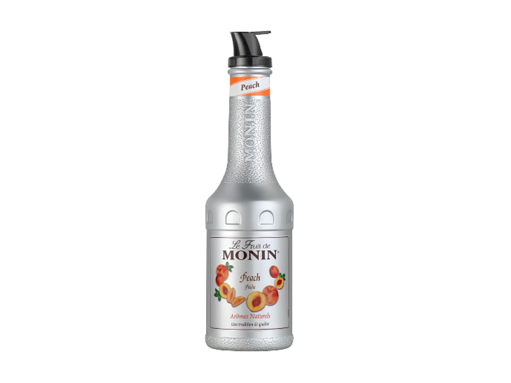 MONIN Fersken Pure - 1 L