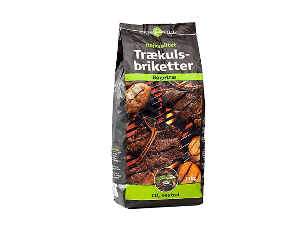 Grill Kul (Trækulsbriketter) - 10 kg