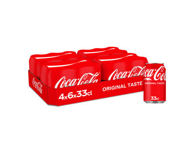 Coca Cola - 24 x 33 cl