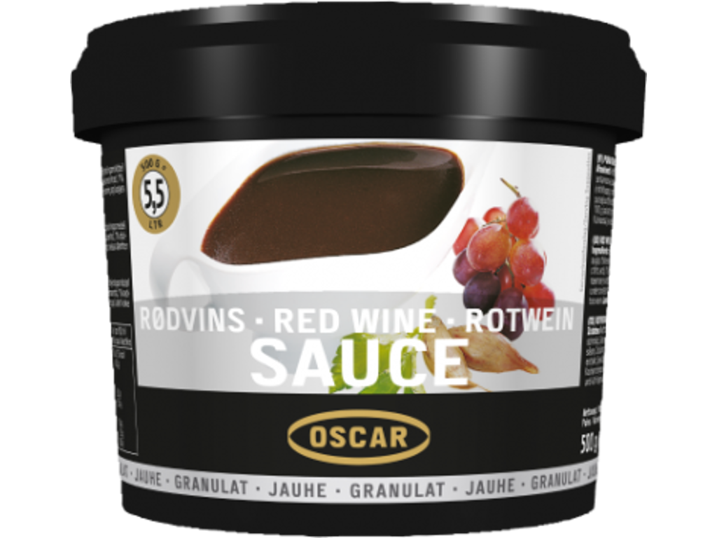 Oscar Rødvins Sauce Granulat - 500 g