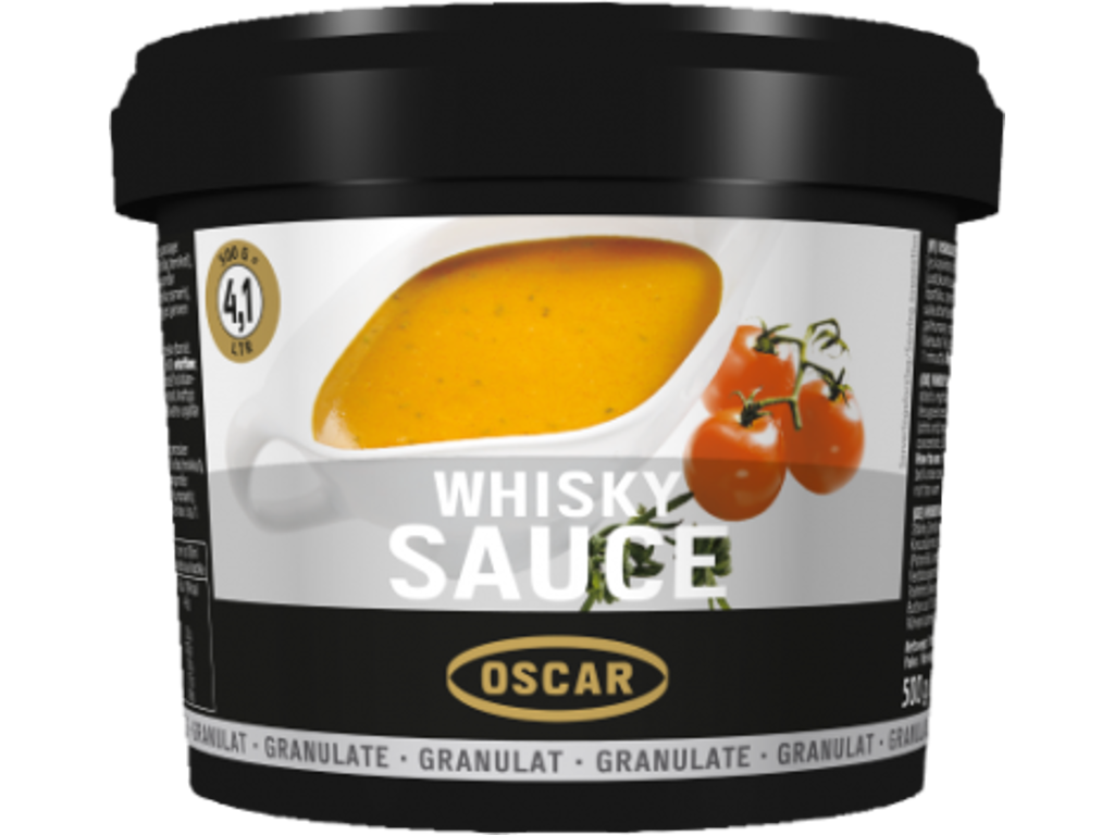 Oscar Whisky Sauce Granulat - 3 kg