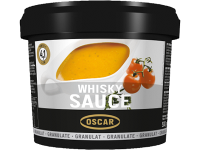 Oscar Whisky Sauce Granulat - 3 kg