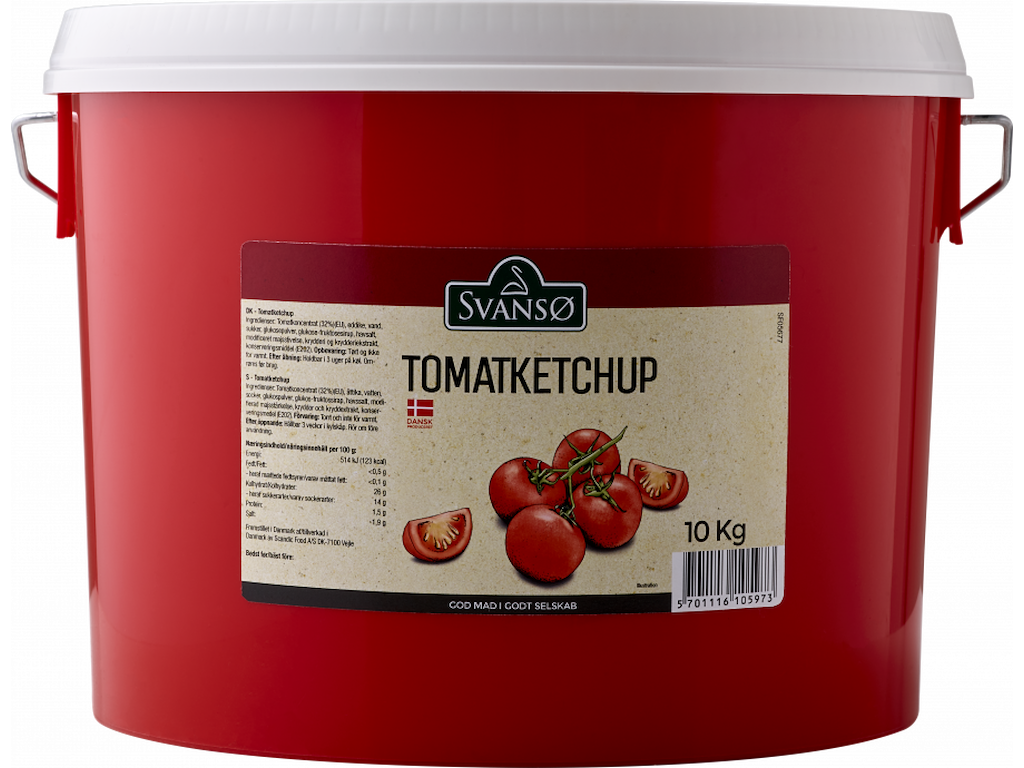 Svansø Tomat Kethcup - 10 kg