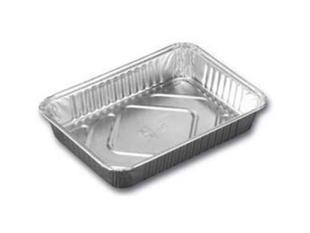 Alubakke 585 ml - 80 stk