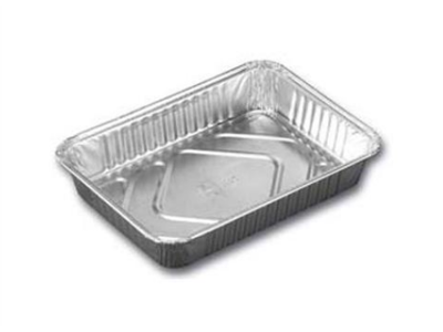 Alubakke 585 ml - 80 stk