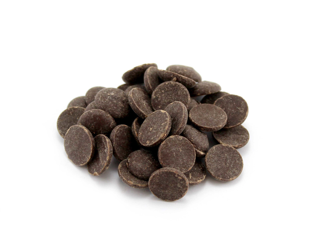 Chokolade Knapper Mørk - 5 kg