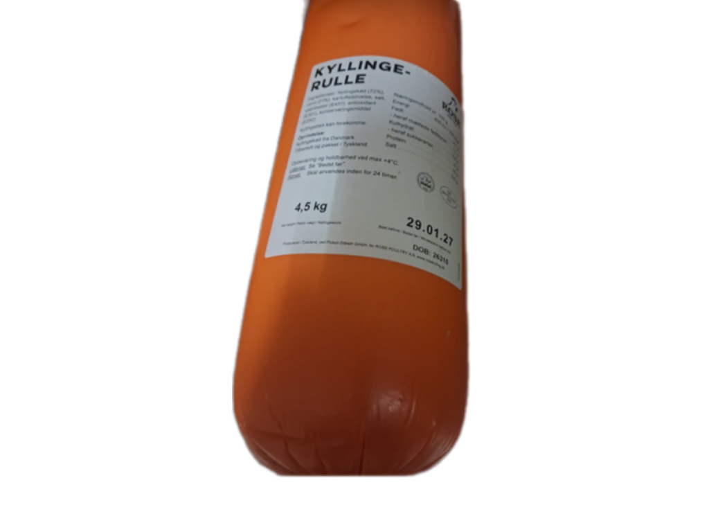 Kyllinge Rulle - 4,5 kg