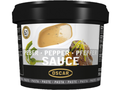 Oscar Peber Sauce Pasta - 700 g