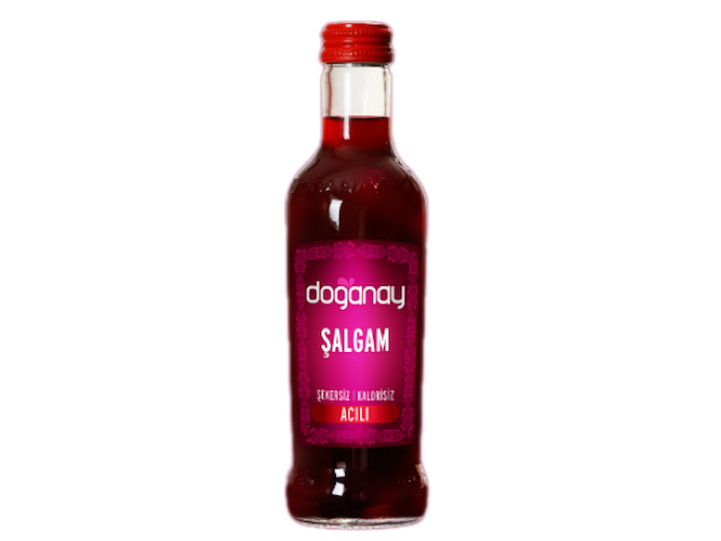 Salgam Suyu Doganay Stærk - 12x250ml