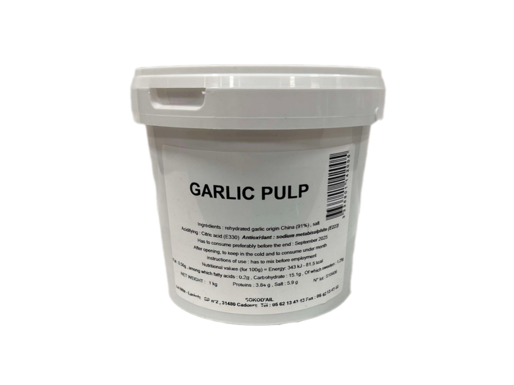 Hvidløgs Puré - 1 kg