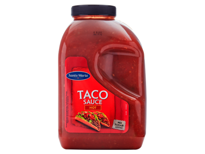 Taco Sauce Hot - 3,7 kg
