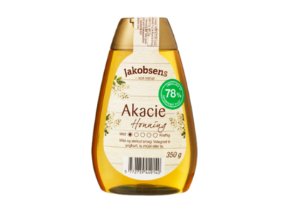 Honning Akacie Flydende - 350 g