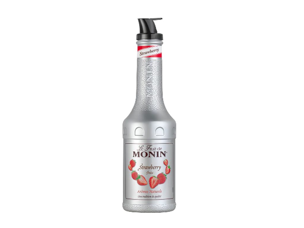 MONIN Jordbær Pure - 1 L