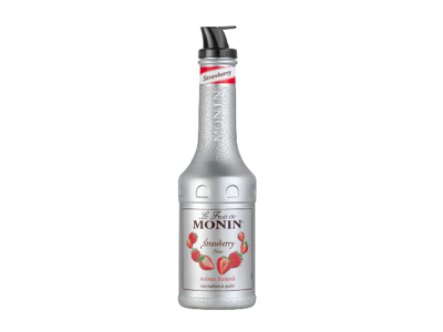 MONIN Jordbær Pure - 1 L