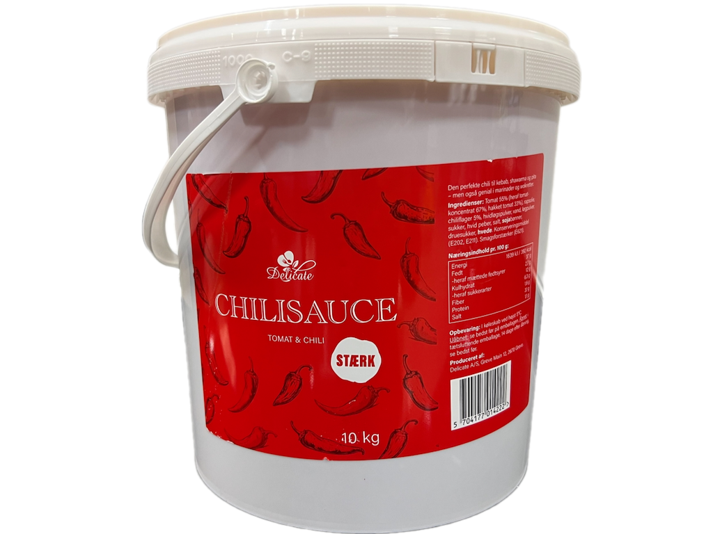 Chili Sauce Delicate - 10 kg