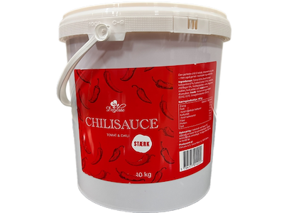 Chili Sauce Delicate - 10 kg