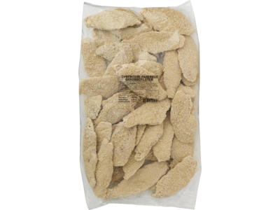 Fiskefilet Paneret (70-100g) - 5 kg