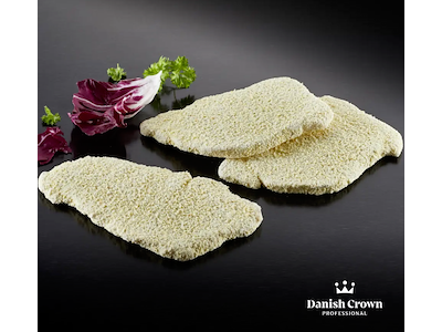 Skinke Schnitzel Paneret (180g) - 32 stk / 5,76 kg