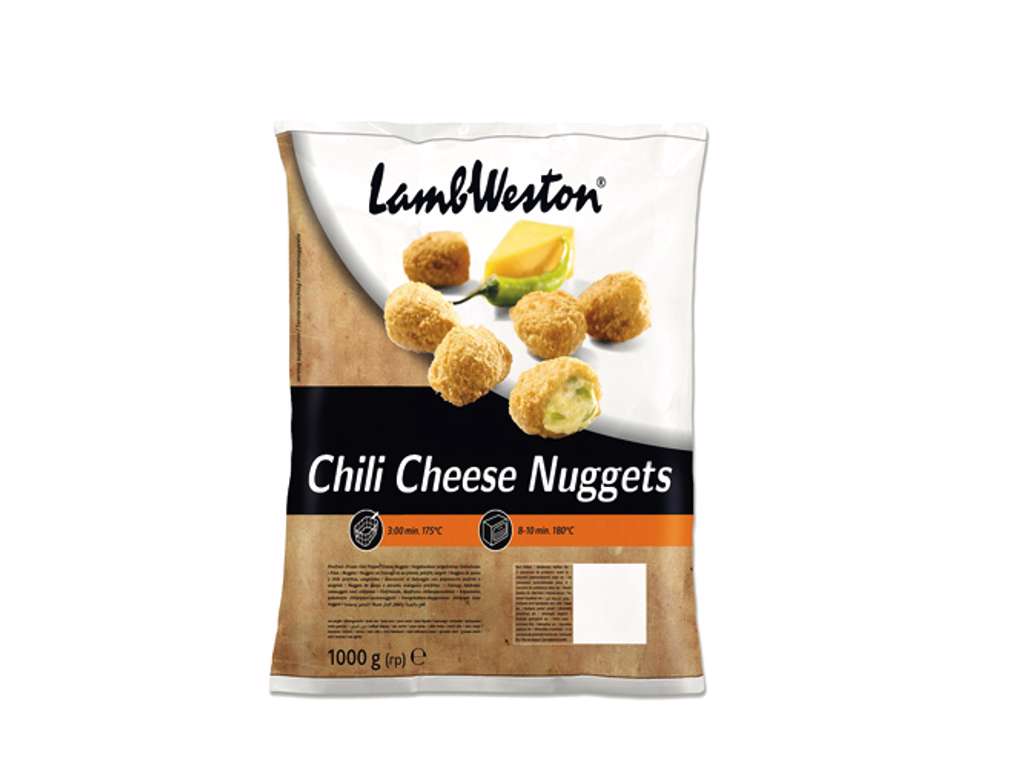 Chili Cheese Nuggets - 1 kg