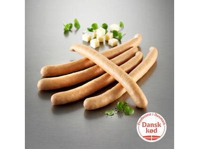 Tulip Ostepølser - 5 kg