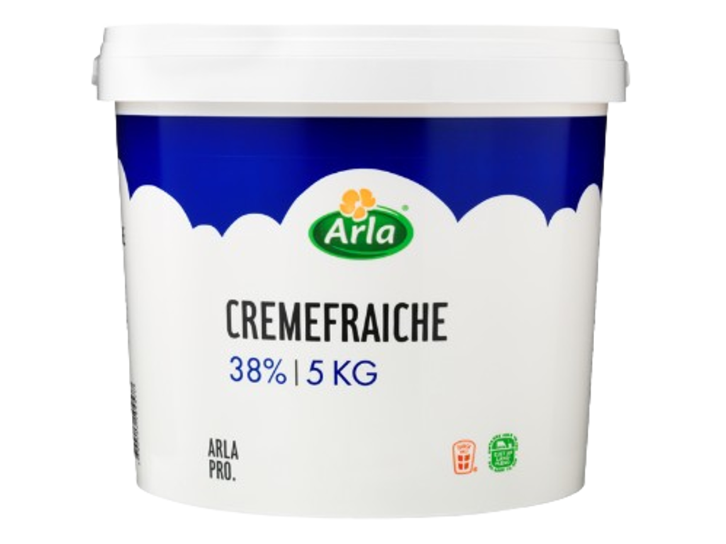 Arla Creme Fraiche 38% - 5 kg