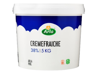 Arla Creme Fraiche 38% - 5 kg