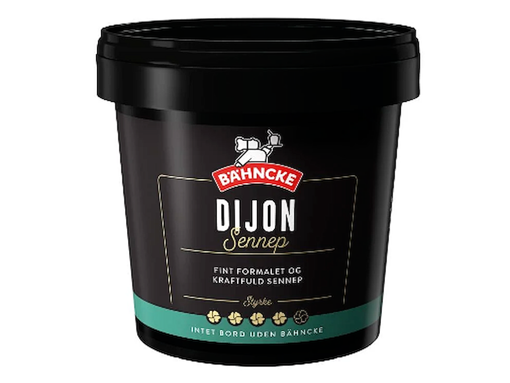 Bähncke Dijon Sennep - 1 kg