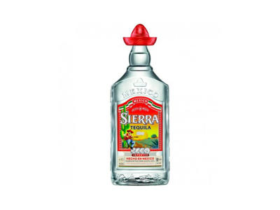 Tequila Sierra Silver - 70 cl