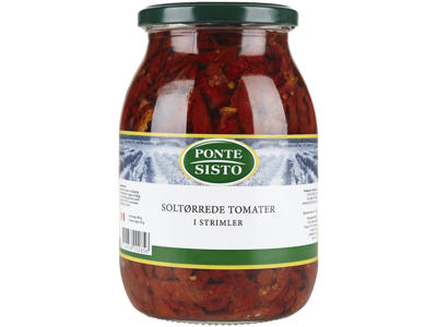 Soltørrede Tomater Strimler - 1 kg